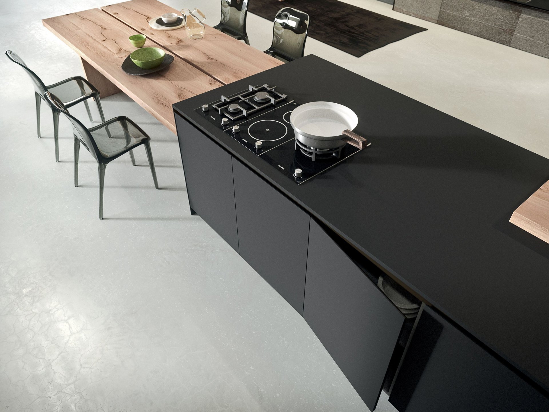 Top in Fenix: il materiale intelligente per la cucina - SecondLifeKitchen