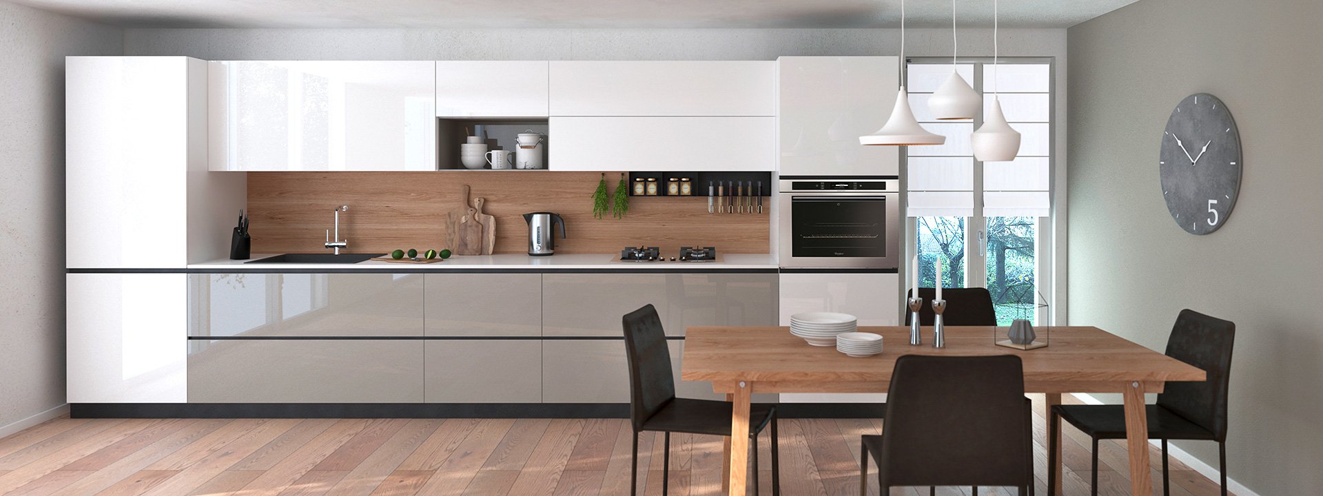 Rinnovo ante e top cucine Second Life Kitchen